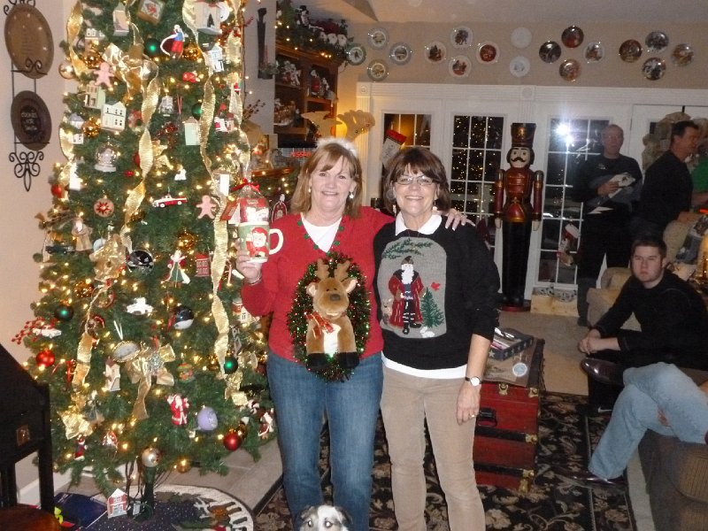 2nd Place Creative Sweater